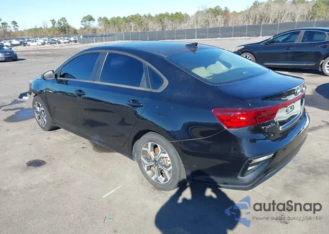 2021 Kia Forte Lxs from USA, damaged, VIN 3KPF24ADXME382886